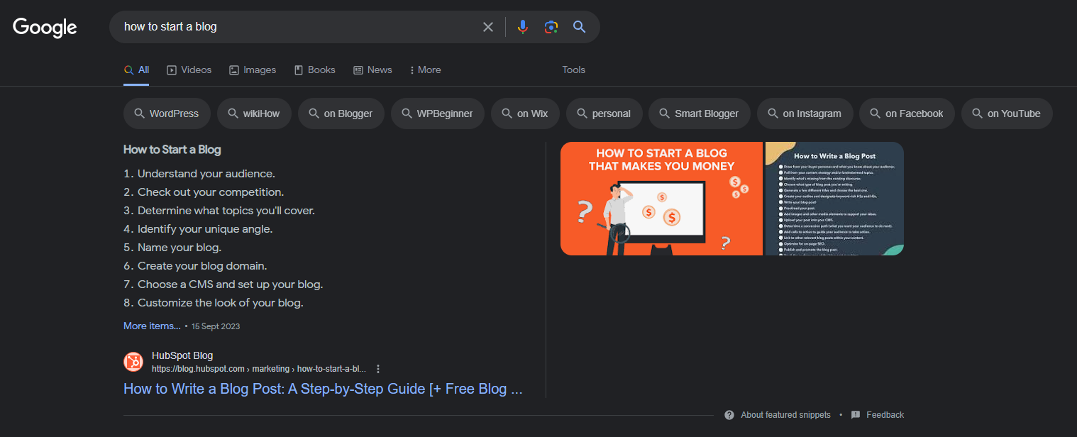 how to start a blog